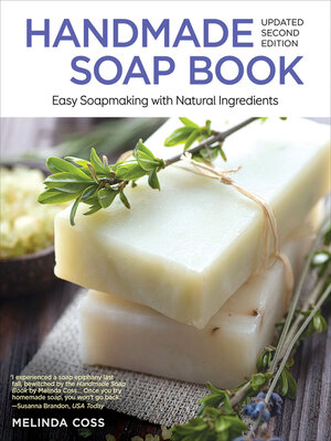 cover image of Handmade Soap Book
